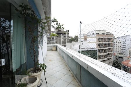 Varanda de apartamento à venda com 1 quarto, 120m² em Copacabana, Rio de Janeiro