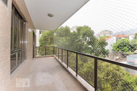Varanda Sala de apartamento à venda com 3 quartos, 204m² em Vila Isabel, Rio de Janeiro