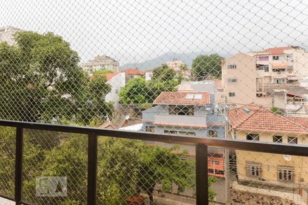 Varanda Sala de apartamento à venda com 3 quartos, 204m² em Vila Isabel, Rio de Janeiro