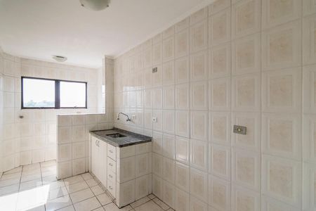 Cozinha de apartamento à venda com 2 quartos, 50m² em Parque das Nações, Santo André