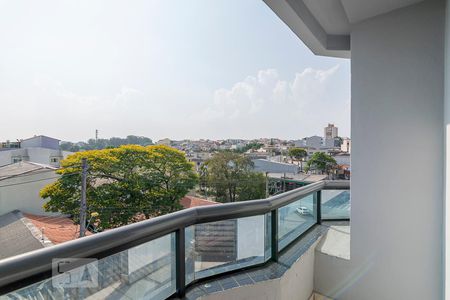 Varanda de apartamento para alugar com 2 quartos, 50m² em Parque das Nações, Santo André