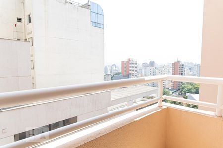 Sacada de apartamento para alugar com 1 quarto, 35m² em Consolação, São Paulo