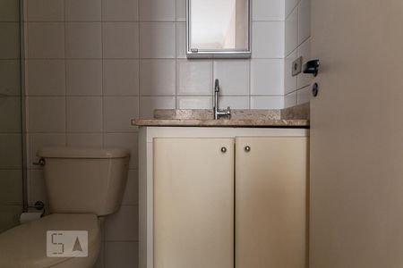 Banheiro da Suíte de apartamento para alugar com 1 quarto, 35m² em Consolação, São Paulo
