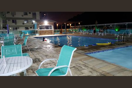 Área comum - Piscina de apartamento à venda com 2 quartos, 50m² em Engenhoca, Niterói