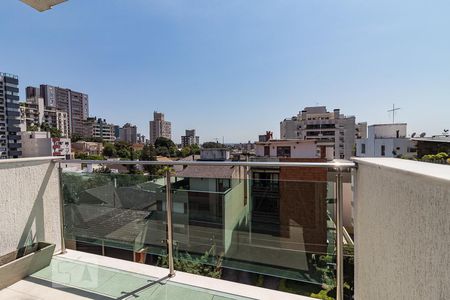 Varanda da Sala de apartamento à venda com 1 quarto, 116m² em Higienópolis, Porto Alegre