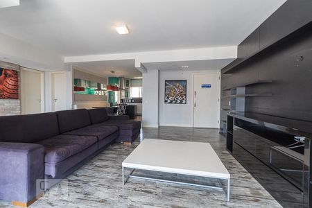 Sala de apartamento à venda com 1 quarto, 116m² em Higienópolis, Porto Alegre