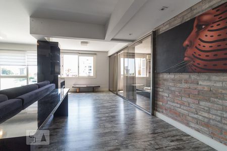 Sala de apartamento à venda com 1 quarto, 116m² em Higienópolis, Porto Alegre
