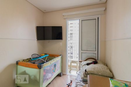 Quarto 01 de apartamento para alugar com 2 quartos, 54m² em Vila Valparaíso, Santo André