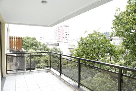 varanda de apartamento para alugar com 2 quartos, 65m² em Tijuca, Rio de Janeiro