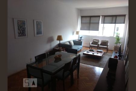 Apartamento à venda com 90m², 3 quartos e sem vagaSala
