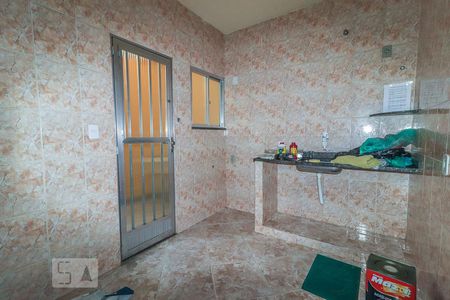 Cozinha de casa à venda com 2 quartos, 60m² em Curicica, Rio de Janeiro