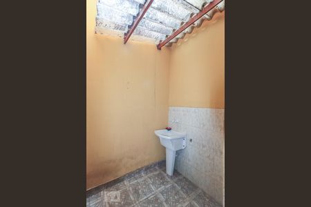 Área de Serviço de casa à venda com 2 quartos, 60m² em Curicica, Rio de Janeiro