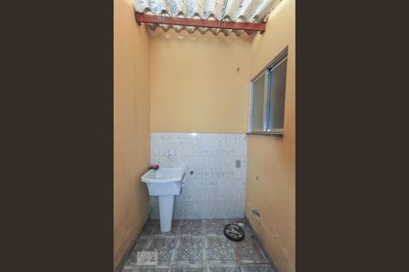 Área de Serviço de casa à venda com 2 quartos, 60m² em Curicica, Rio de Janeiro