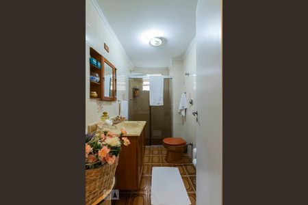 Banheiro de apartamento à venda com 1 quarto, 54m² em Cambuci, São Paulo