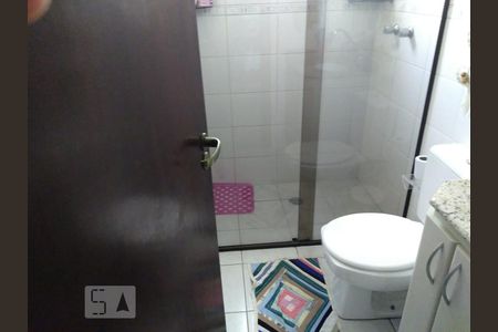 Banheiro  de apartamento para alugar com 3 quartos, 126m² em Anchieta, São Bernardo do Campo