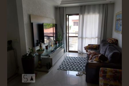 Sala de apartamento para alugar com 3 quartos, 126m² em Anchieta, São Bernardo do Campo