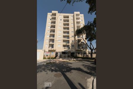 Fachada de apartamento à venda com 1 quarto, 48m² em Vila Basileia, São Paulo