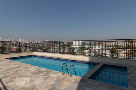 Área comum - Piscina de apartamento à venda com 1 quarto, 46m² em Vila Basileia, São Paulo