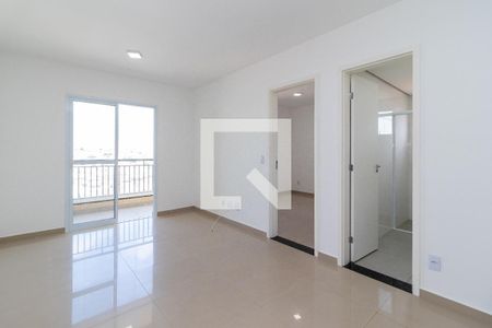 Sala de apartamento à venda com 1 quarto, 46m² em Vila Basileia, São Paulo