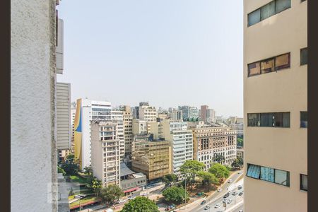 Vista do Quarto de apartamento à venda com 1 quarto, 38m² em Sé, São Paulo