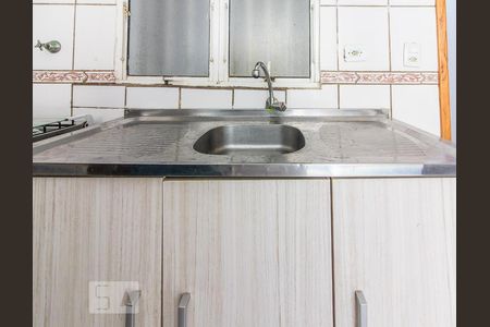 Cozinha de apartamento à venda com 1 quarto, 38m² em Sé, São Paulo