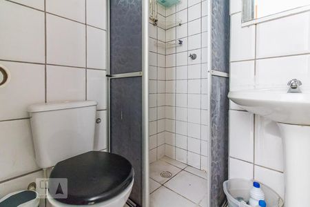 Banheiro de apartamento à venda com 1 quarto, 38m² em Sé, São Paulo