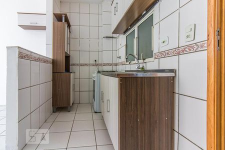 Cozinha de apartamento à venda com 1 quarto, 38m² em Sé, São Paulo