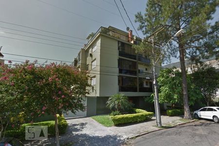 Fachada de apartamento à venda com 1 quarto, 45m² em Santa Maria Goretti, Porto Alegre