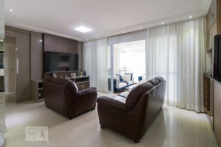 Sala de apartamento à venda com 3 quartos, 100m² em Jardim Flor da Montanha, Guarulhos