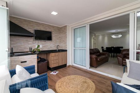 Varanda gourmet de apartamento à venda com 3 quartos, 100m² em Jardim Flor da Montanha, Guarulhos