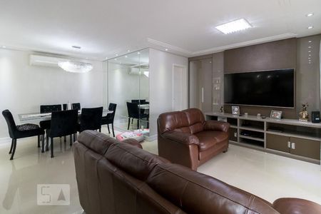 Sala de apartamento à venda com 3 quartos, 100m² em Jardim Flor da Montanha, Guarulhos