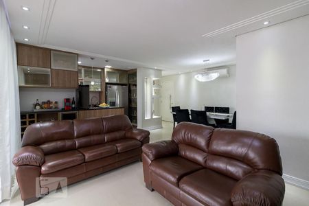 Sala de apartamento à venda com 3 quartos, 100m² em Jardim Flor da Montanha, Guarulhos