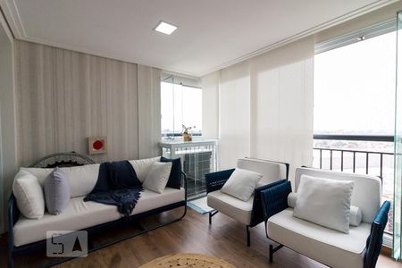 Varanda gourmet de apartamento à venda com 3 quartos, 100m² em Jardim Flor da Montanha, Guarulhos