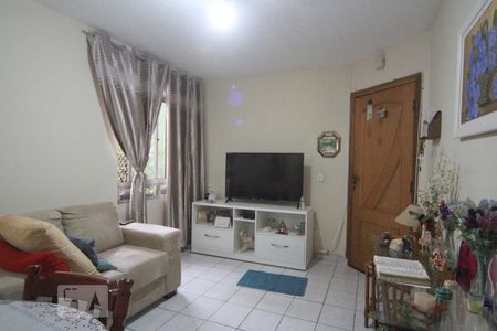 Sala de apartamento para alugar com 2 quartos, 49m² em Vila Bela Vista (zona Norte), São Paulo