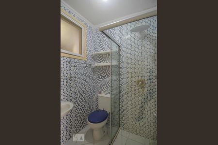 Banheiro de apartamento para alugar com 1 quarto, 23m² em Cidade Baixa, Porto Alegre