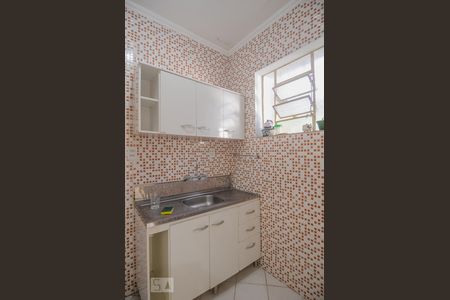 Cozinha de apartamento para alugar com 1 quarto, 23m² em Cidade Baixa, Porto Alegre