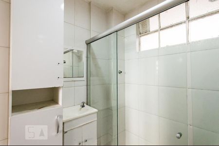 Banheiro de apartamento à venda com 1 quarto, 41m² em Campos Elíseos, São Paulo
