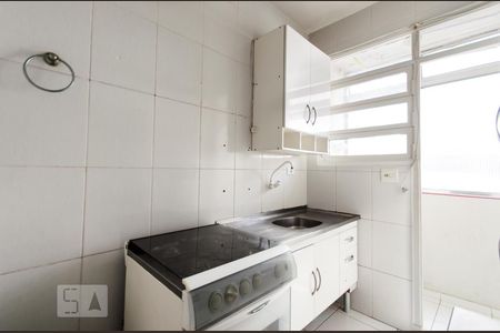 Cozinha de apartamento à venda com 1 quarto, 41m² em Campos Elíseos, São Paulo