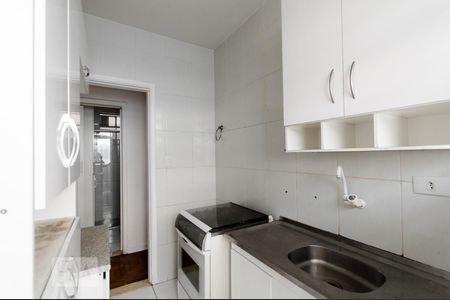 Cozinha de apartamento à venda com 1 quarto, 41m² em Campos Elíseos, São Paulo