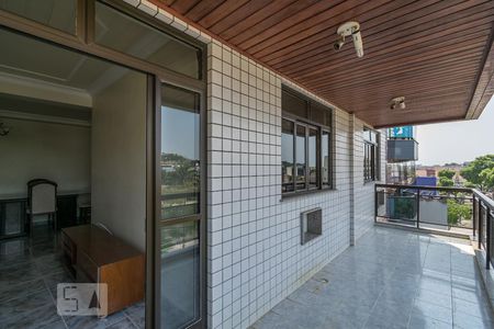 Varanda da Sala de apartamento para alugar com 3 quartos, 120m² em Penha Circular, Rio de Janeiro