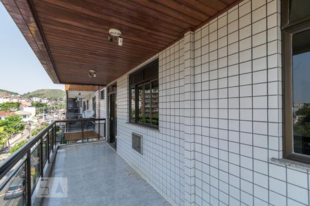 Varanda da Sala de apartamento para alugar com 3 quartos, 120m² em Penha Circular, Rio de Janeiro