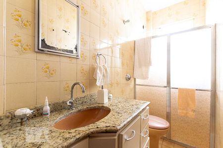 Banheiro de apartamento à venda com 3 quartos, 88m² em Jardim America, Belo Horizonte