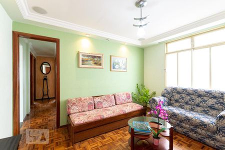 Sala de apartamento à venda com 3 quartos, 88m² em Jardim America, Belo Horizonte