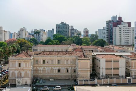 Vista da Varanda de apartamento para alugar com 1 quarto, 47m² em Centro, Campinas