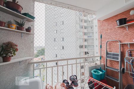 Varanda de apartamento para alugar com 2 quartos, 55m² em Vila Prudente, São Paulo