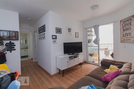 Sala de apartamento para alugar com 2 quartos, 55m² em Vila Prudente, São Paulo