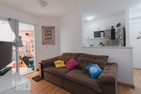 Sala de apartamento para alugar com 2 quartos, 55m² em Vila Prudente, São Paulo