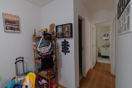 Corredor de apartamento para alugar com 2 quartos, 55m² em Vila Prudente, São Paulo