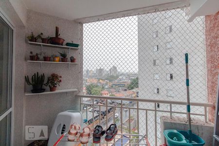 Varanda de apartamento para alugar com 2 quartos, 55m² em Vila Prudente, São Paulo