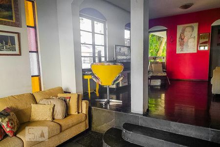 Sala de apartamento à venda com 4 quartos, 290m² em Jardim Guanabara, Rio de Janeiro